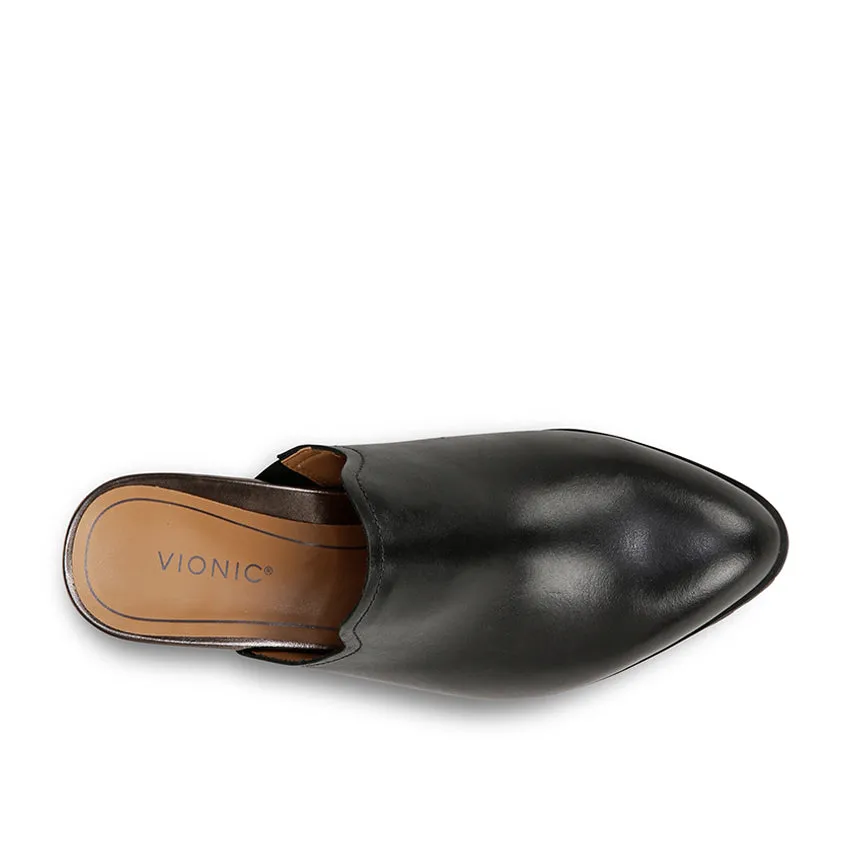 Barlow Claremont Women's Mule  -Black
