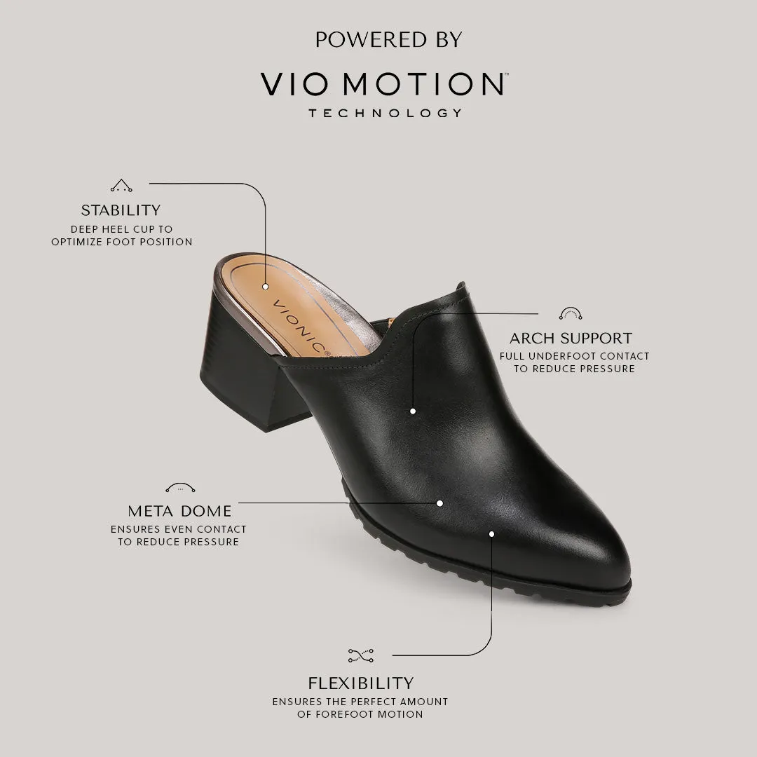 Barlow Claremont Women's Mule  -Black
