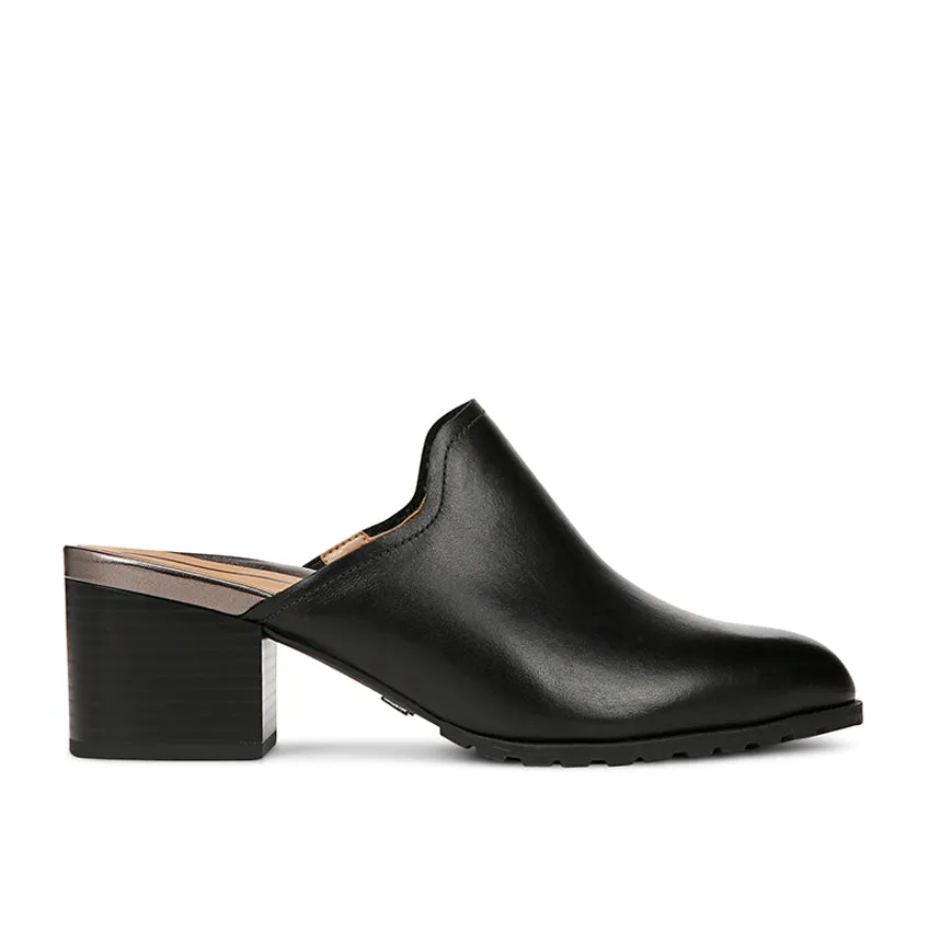 Barlow Claremont Women's Mule  -Black