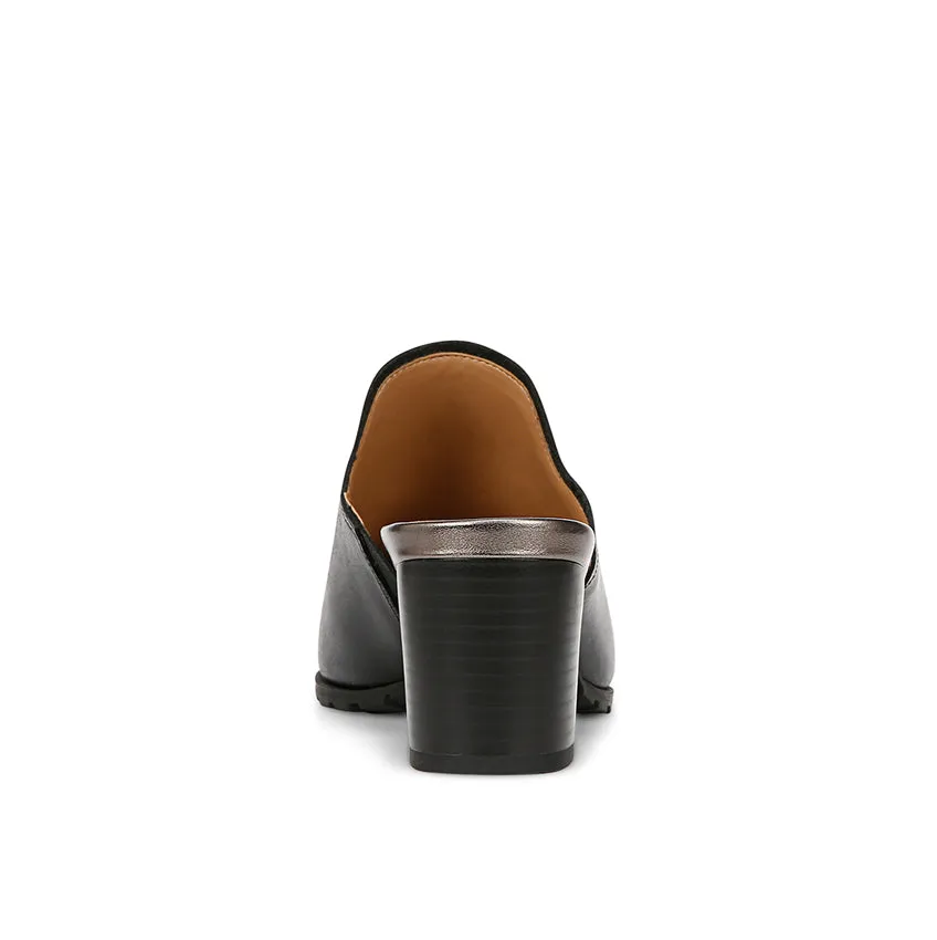 Barlow Claremont Women's Mule  -Black