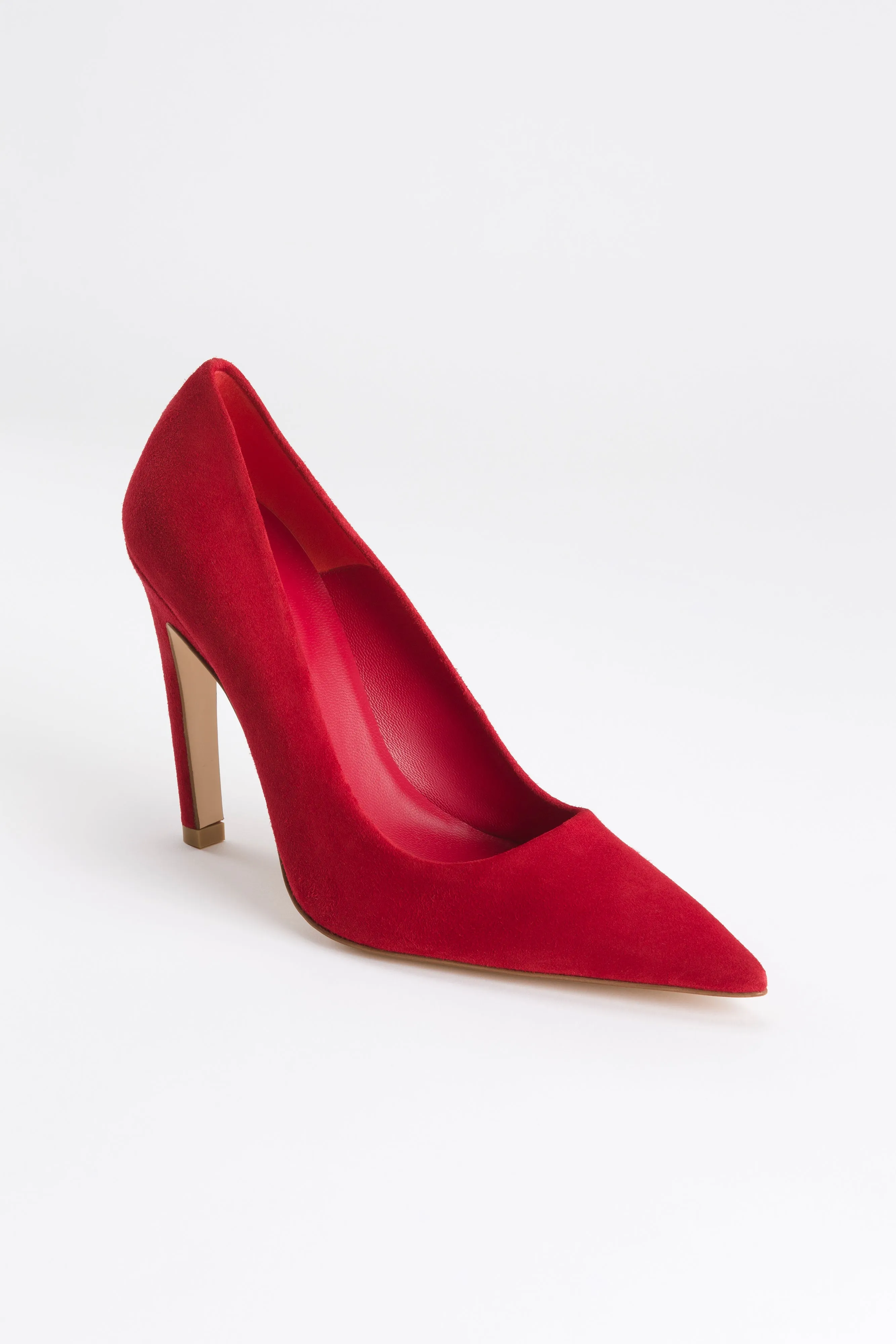 BASIC PUMP | SUEDE RED001