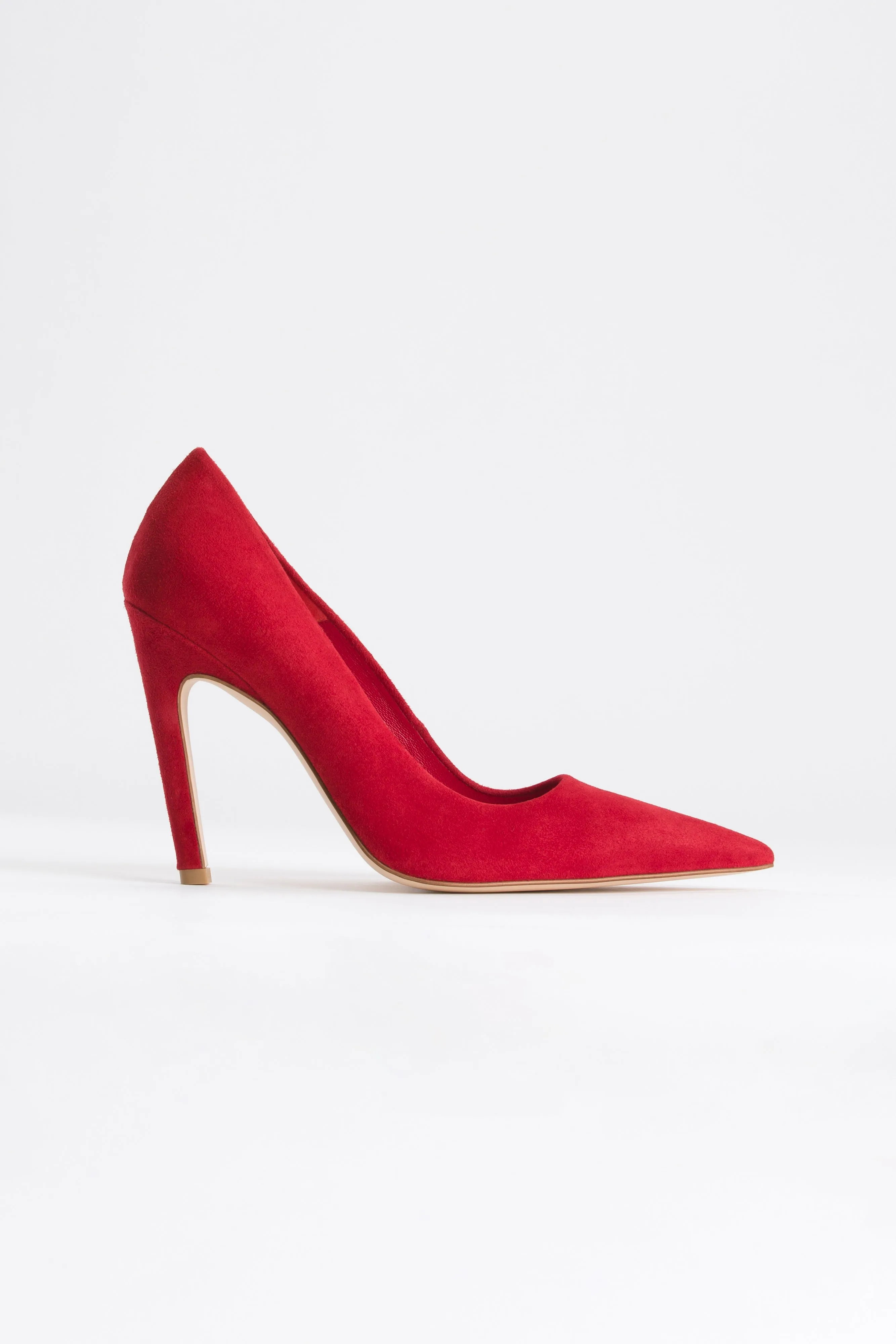 BASIC PUMP | SUEDE RED001