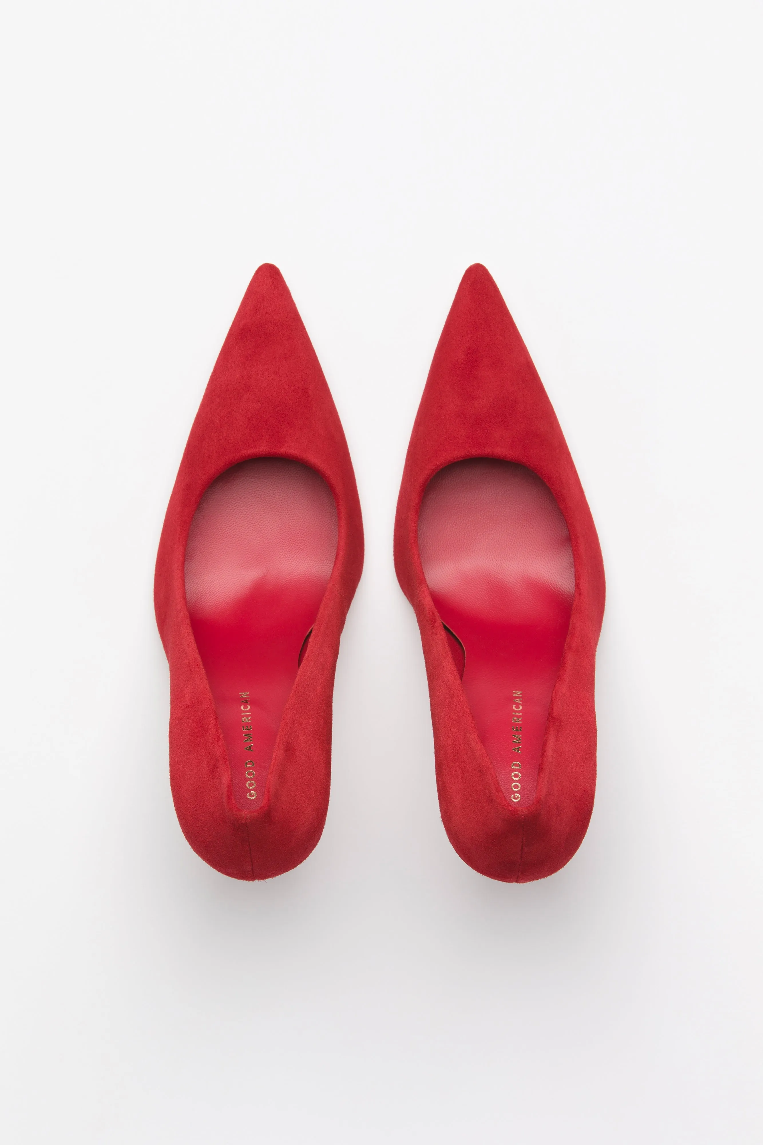 BASIC PUMP | SUEDE RED001