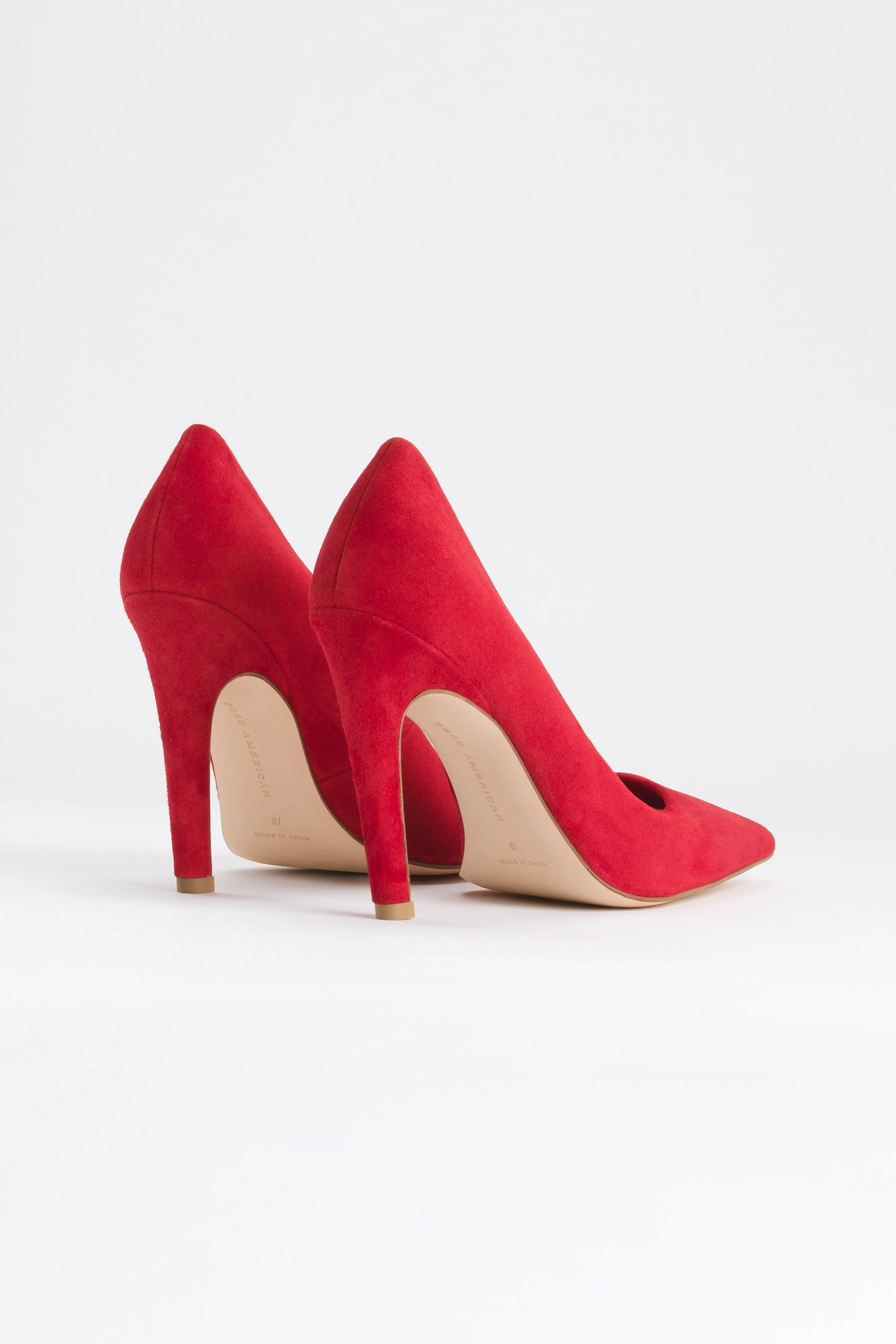 BASIC PUMP | SUEDE RED001