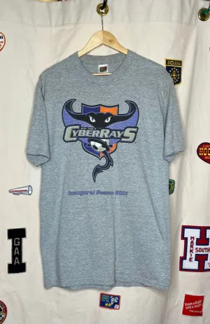 Bay Area CyberRays Soccer T-Shirt: L