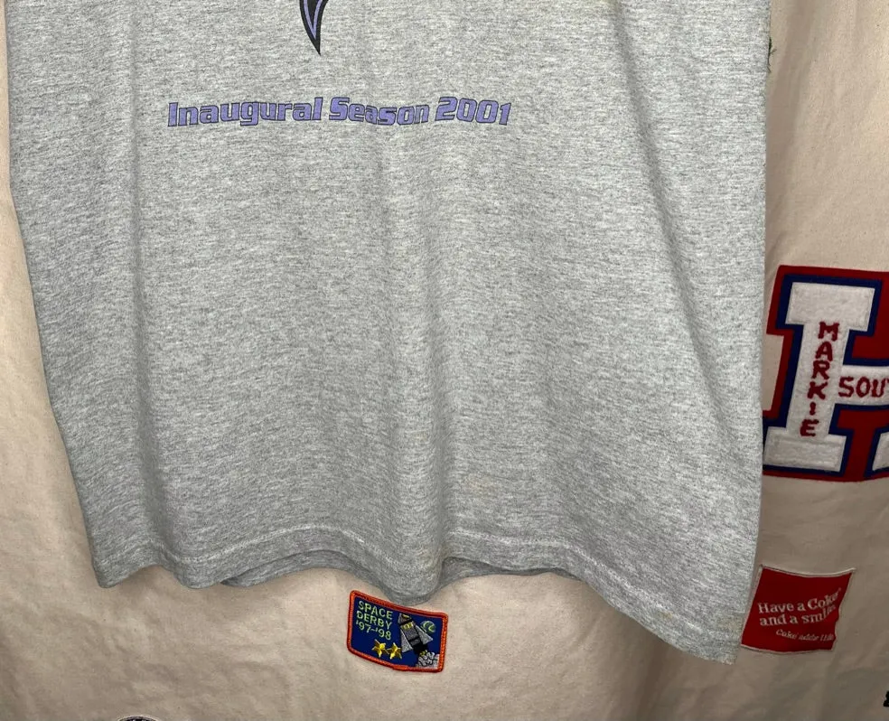 Bay Area CyberRays Soccer T-Shirt: L