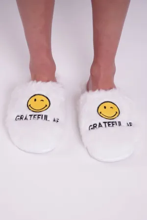 BEL AIR SLIPPERS - Grateful AF
