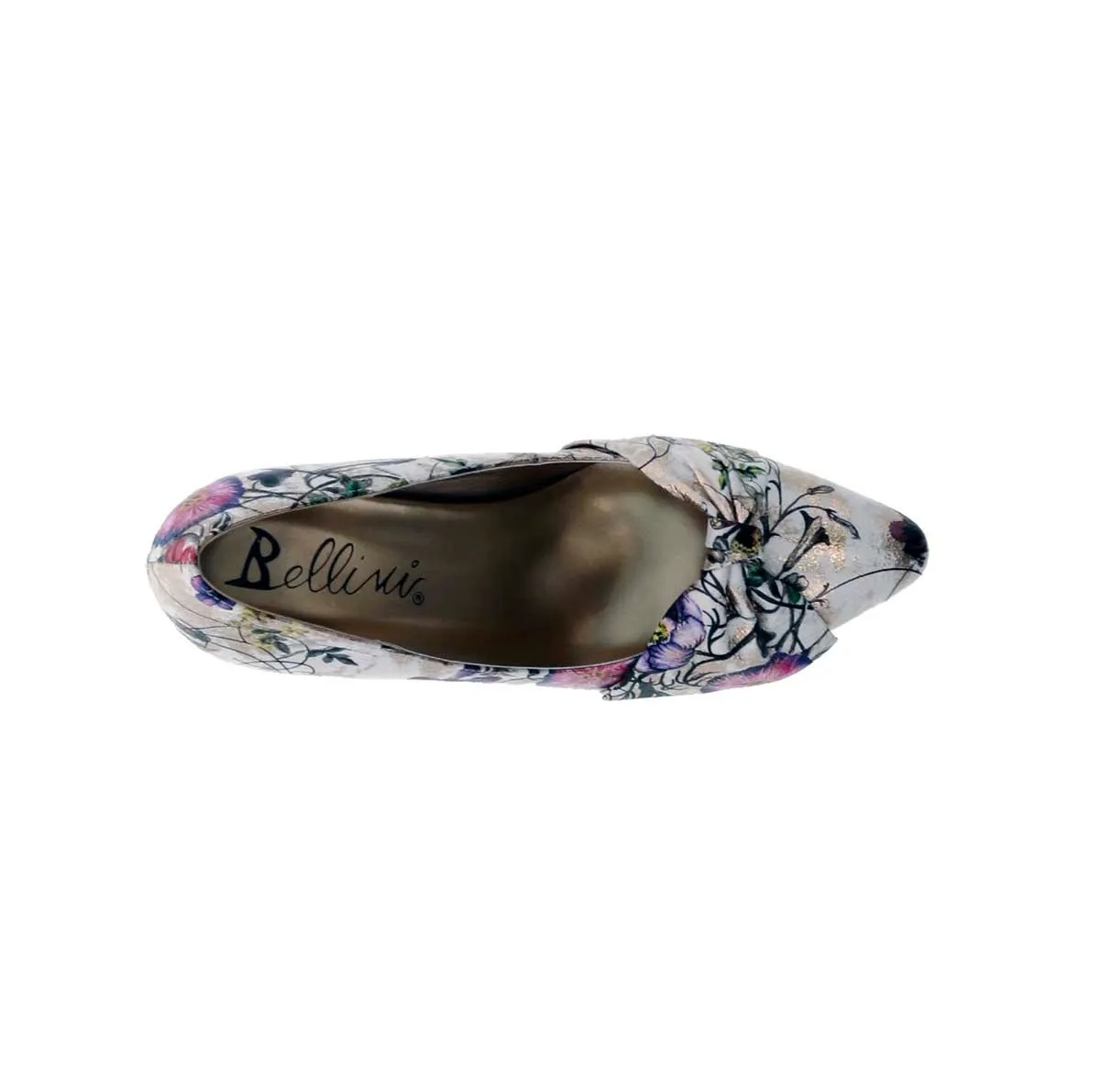 Bellini Charm Fw Women Pump Shoes In White Floral