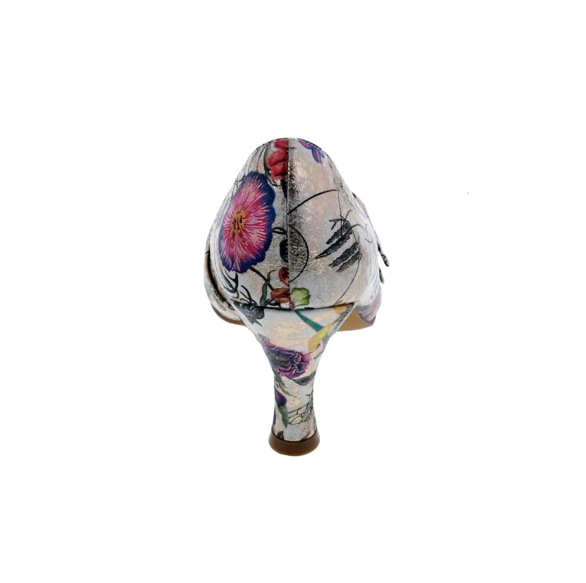Bellini Charm Fw Women Pump Shoes In White Floral