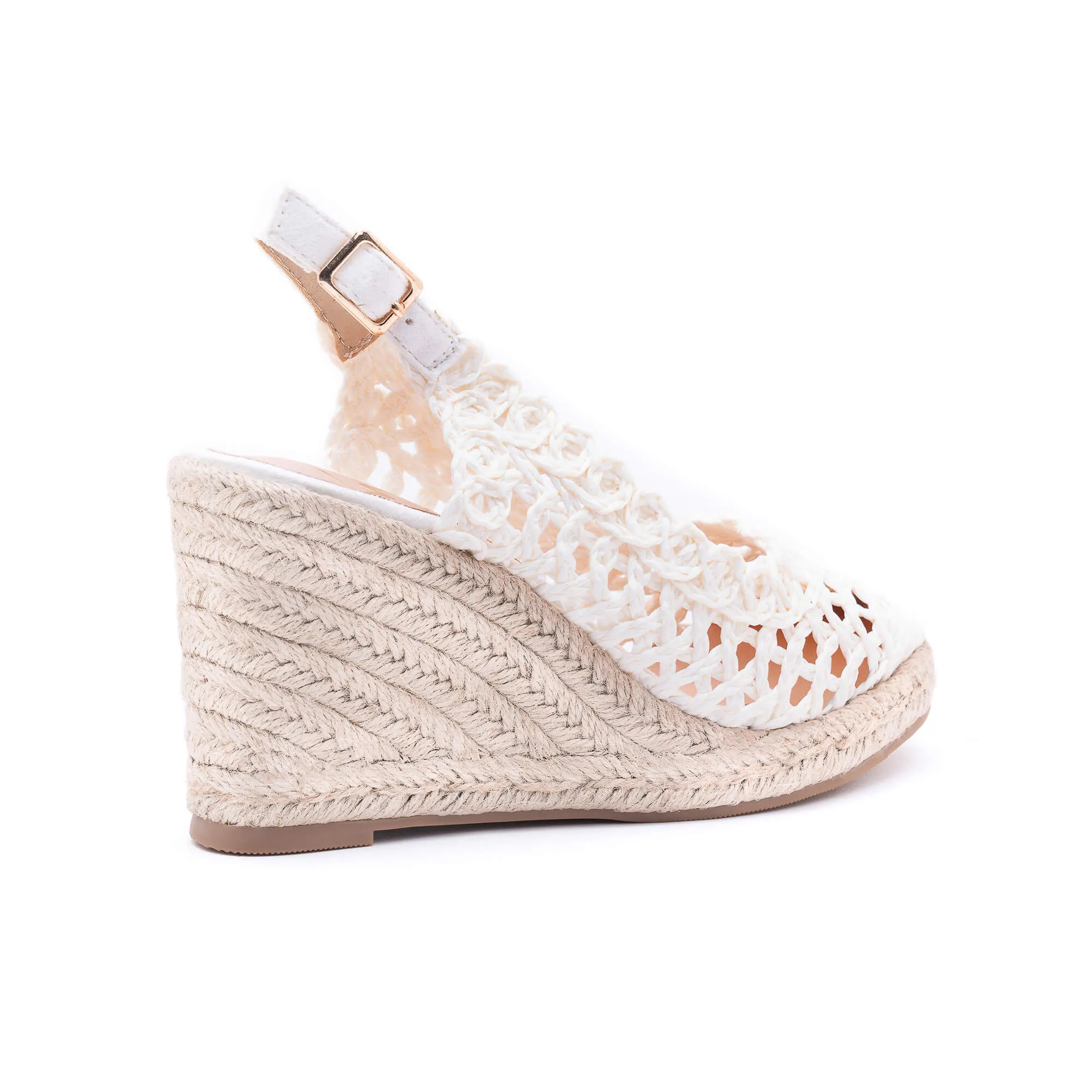 Beril Ivory Espadrilles