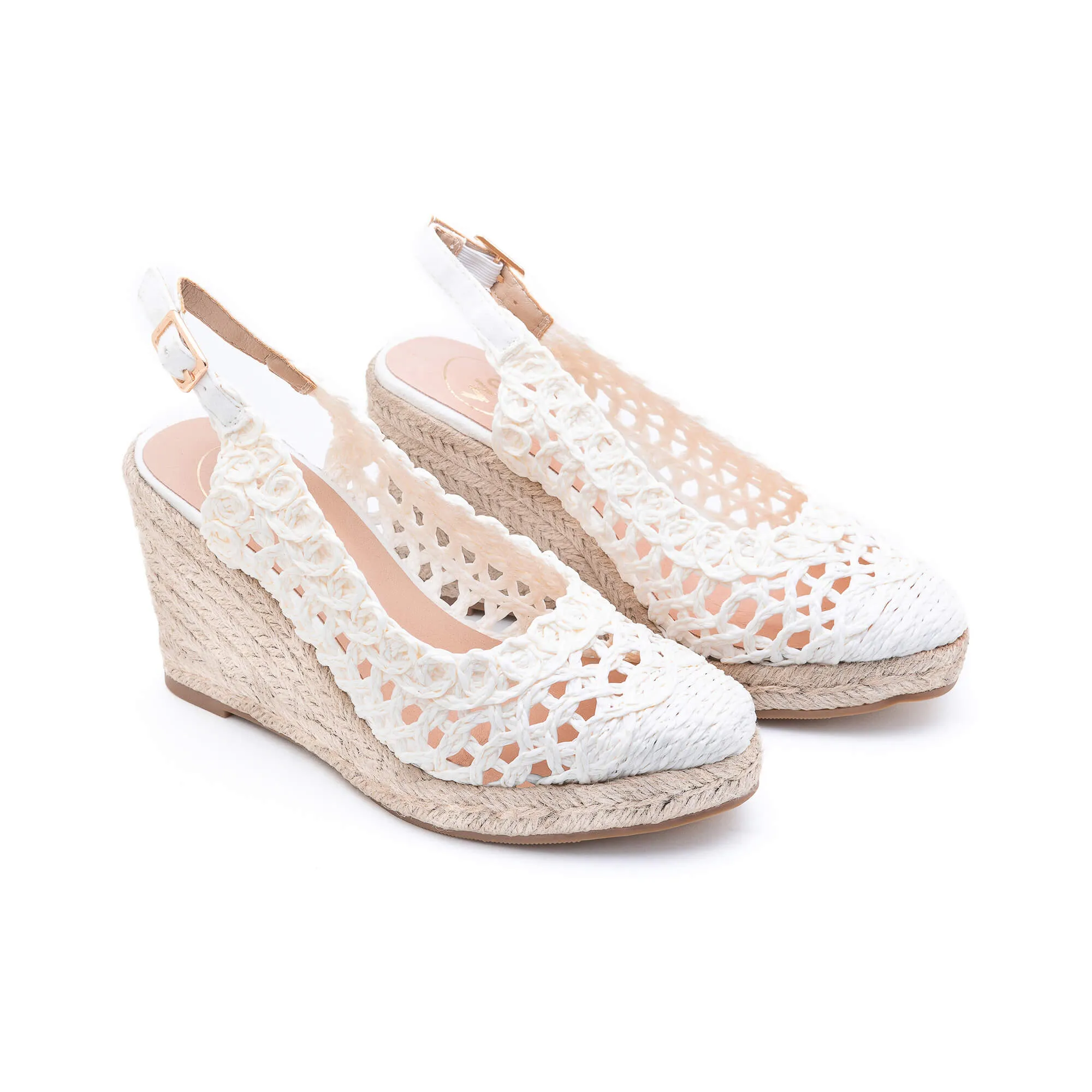 Beril Ivory Espadrilles