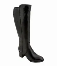Biotime Women's Grayson Tall Boots- Black