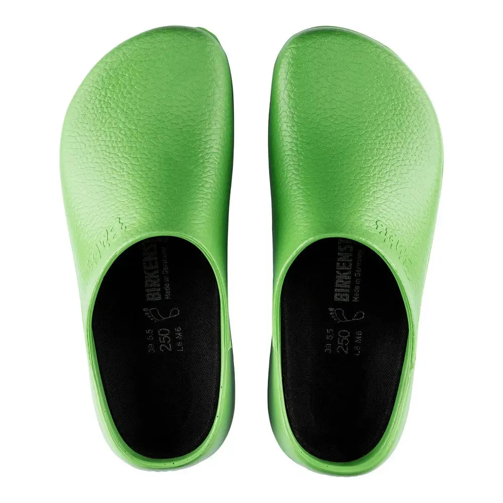 Birkenstock Super Birki Apple Green Nursing Shoe