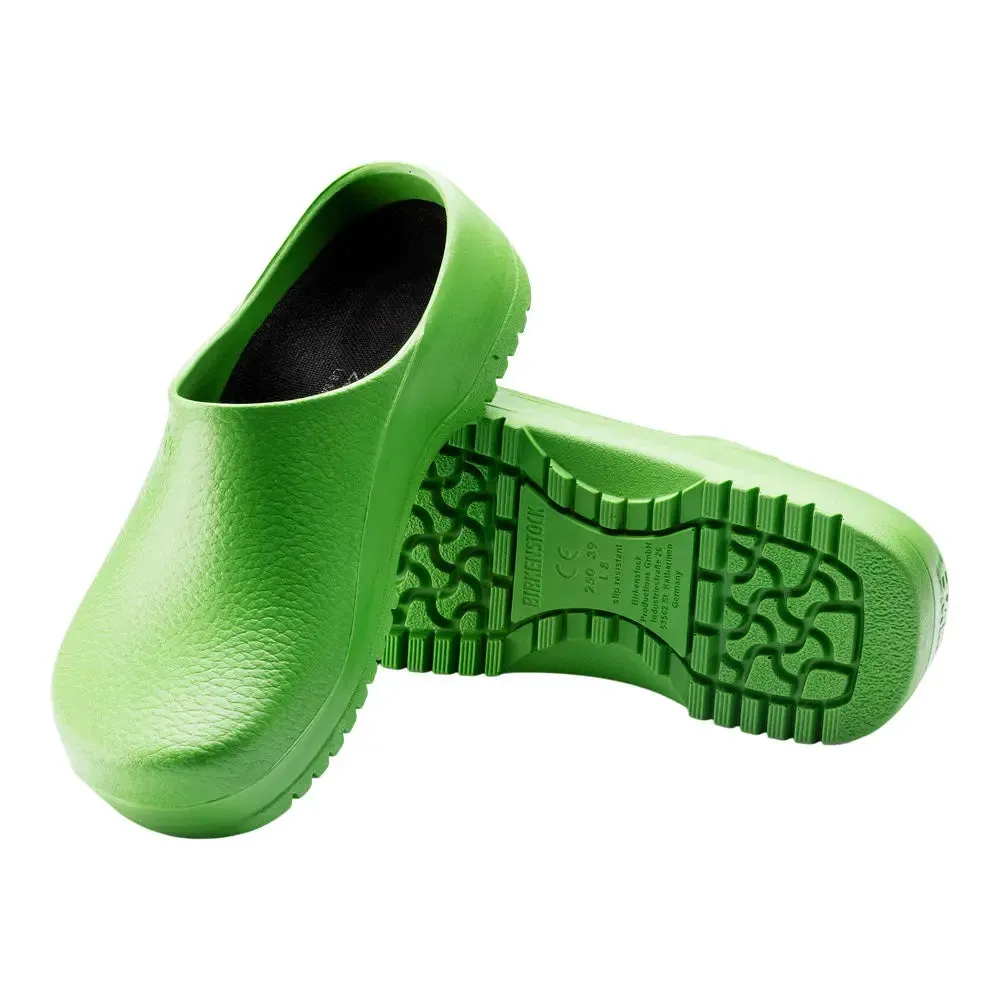 Birkenstock Super Birki Apple Green Nursing Shoe
