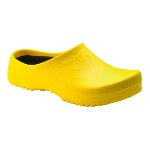 Birkenstock Super Birki Yellow Nursing Shoe