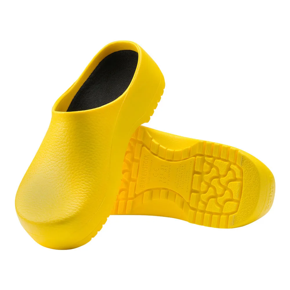 Birkenstock Super Birki Yellow Nursing Shoe