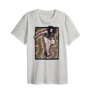 Bob Marley Soccer Vibrations T-shirt