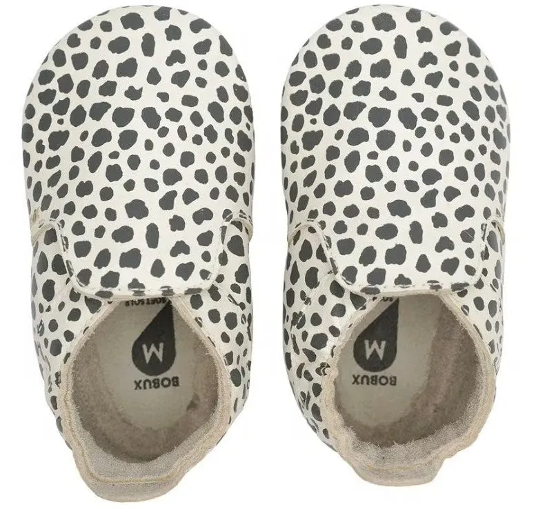 Bobux Soft Soles | Dalmate vanilla