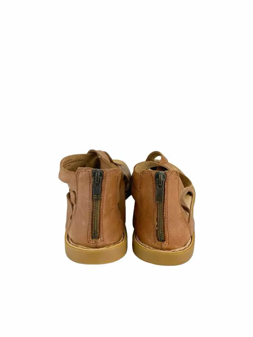 Born Women's Iwa Woven Leather Sandals Brown Size 9