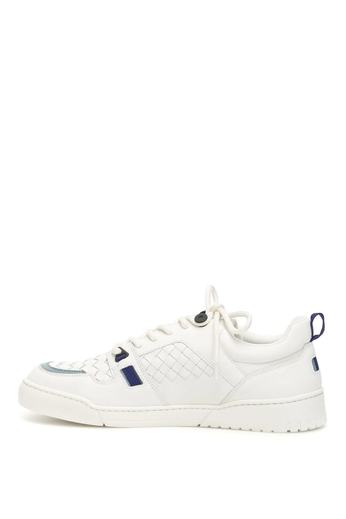 Bottega Heeze Woven Detail Sneakers