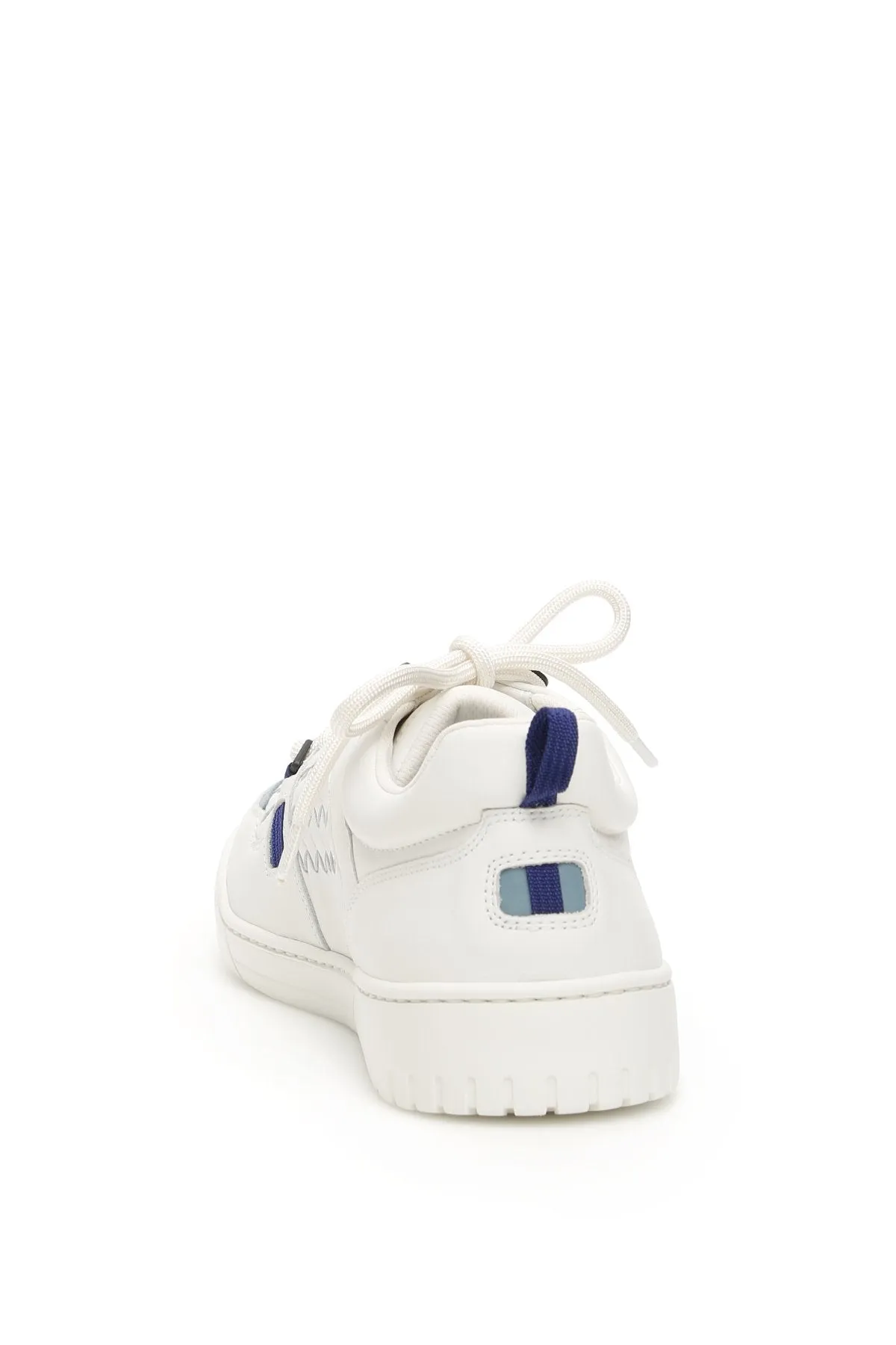 Bottega Heeze Woven Detail Sneakers