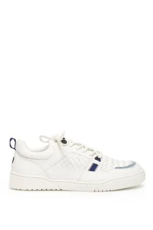Bottega Heeze Woven Detail Sneakers