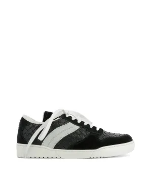 Bottega Veneta Woven Design Sneakers