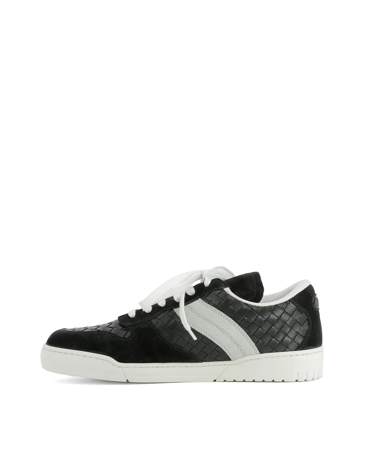 Bottega Veneta Woven Design Sneakers