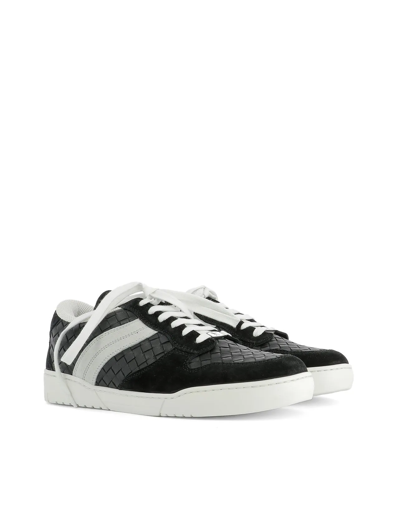 Bottega Veneta Woven Design Sneakers