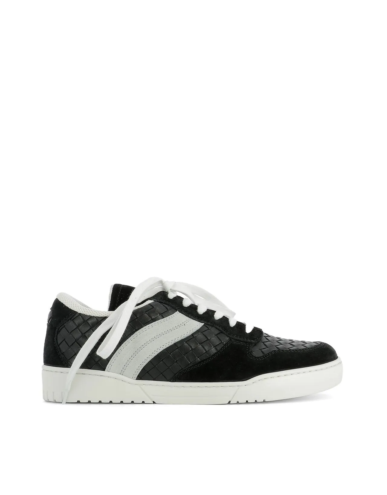 Bottega Veneta Woven Design Sneakers