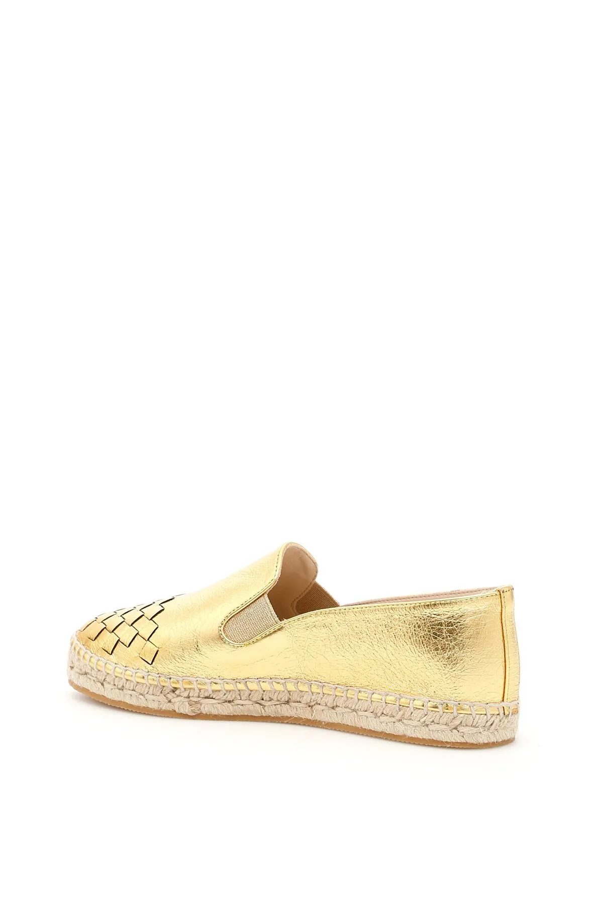 Bottega Veneta Woven Detail Espadrilles