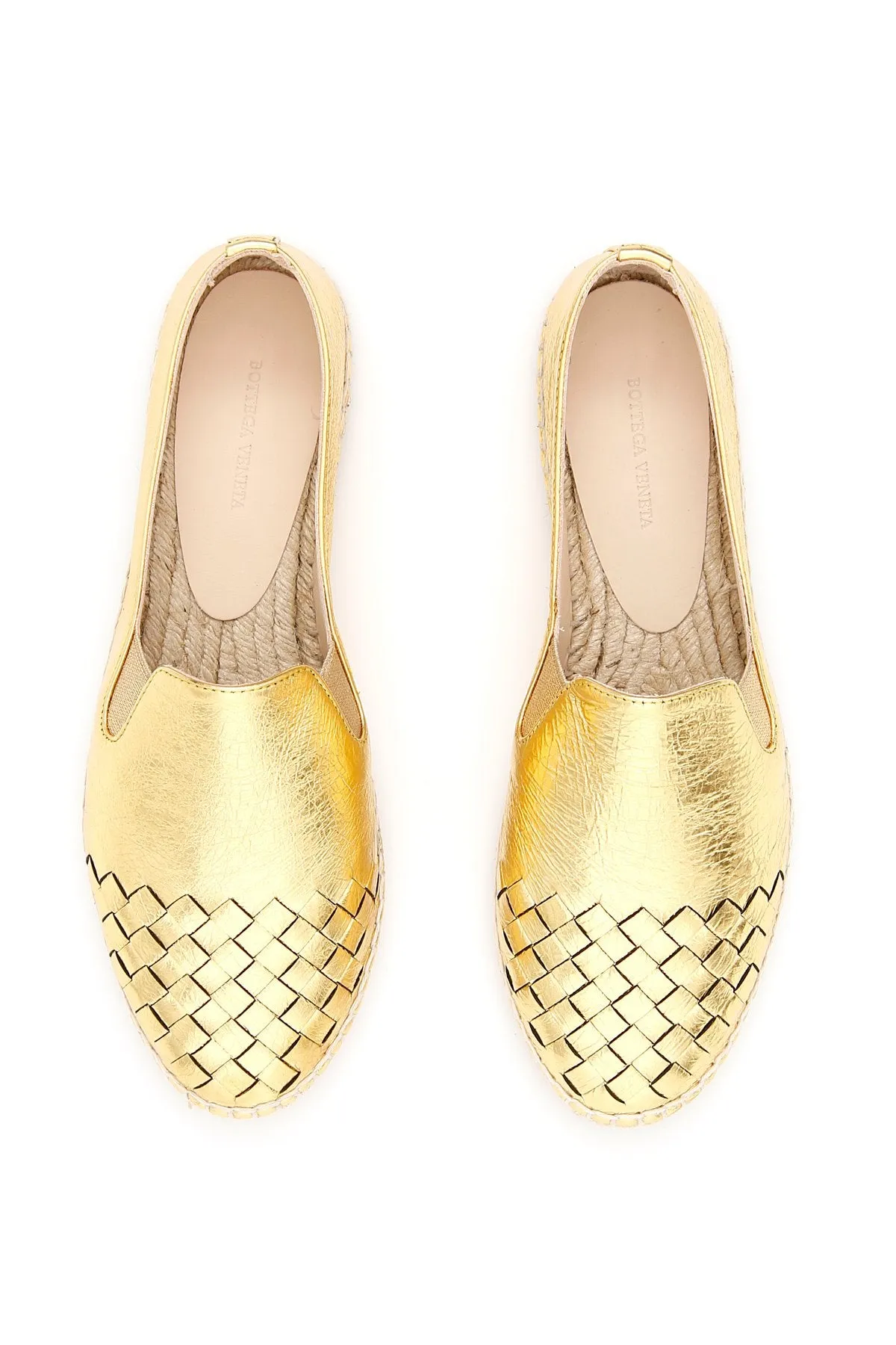 Bottega Veneta Woven Detail Espadrilles