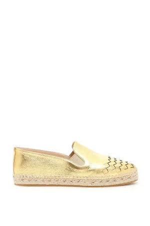 Bottega Veneta Woven Detail Espadrilles