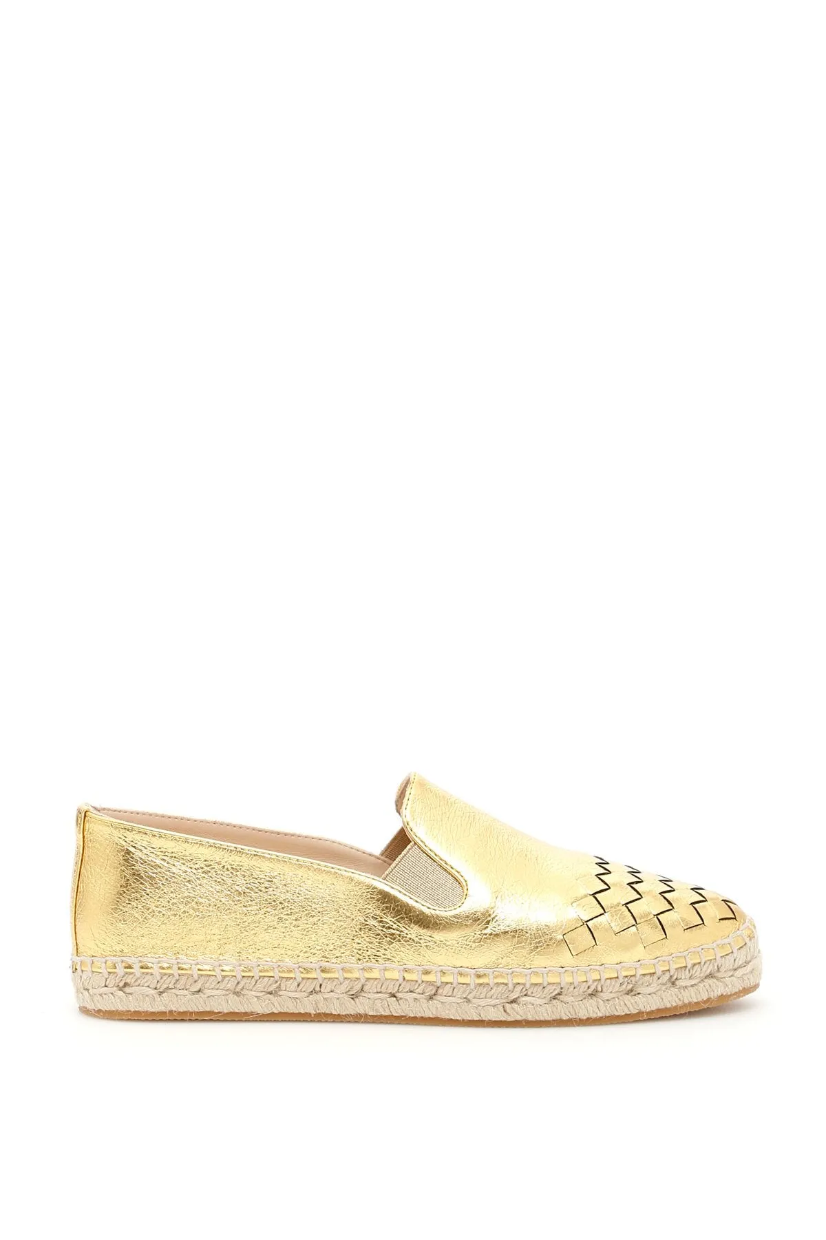 Bottega Veneta Woven Detail Espadrilles