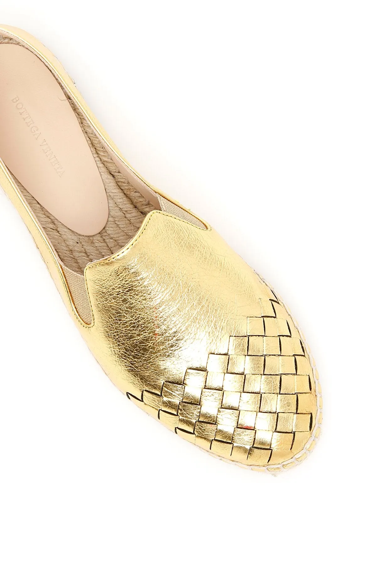 Bottega Veneta Woven Detail Espadrilles