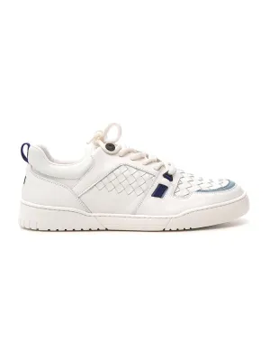 Bottega Woven Detail Sneakers