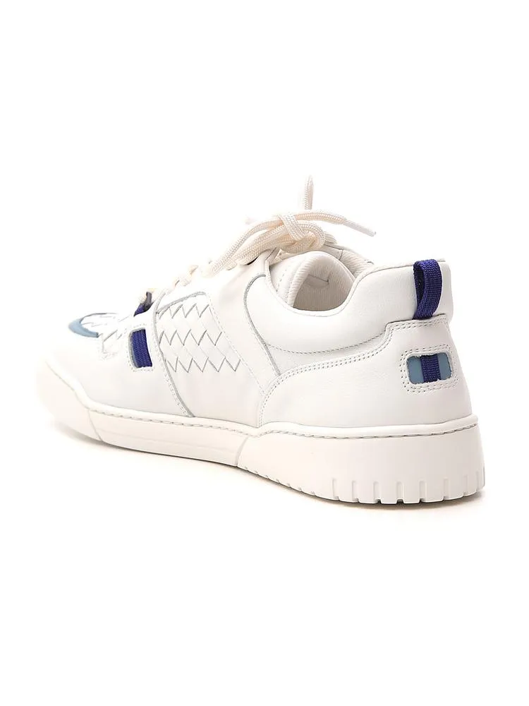 Bottega Woven Detail Sneakers