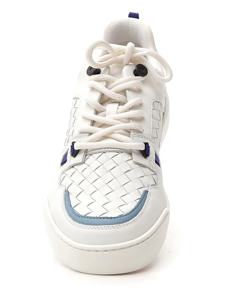 Bottega Woven Detail Sneakers