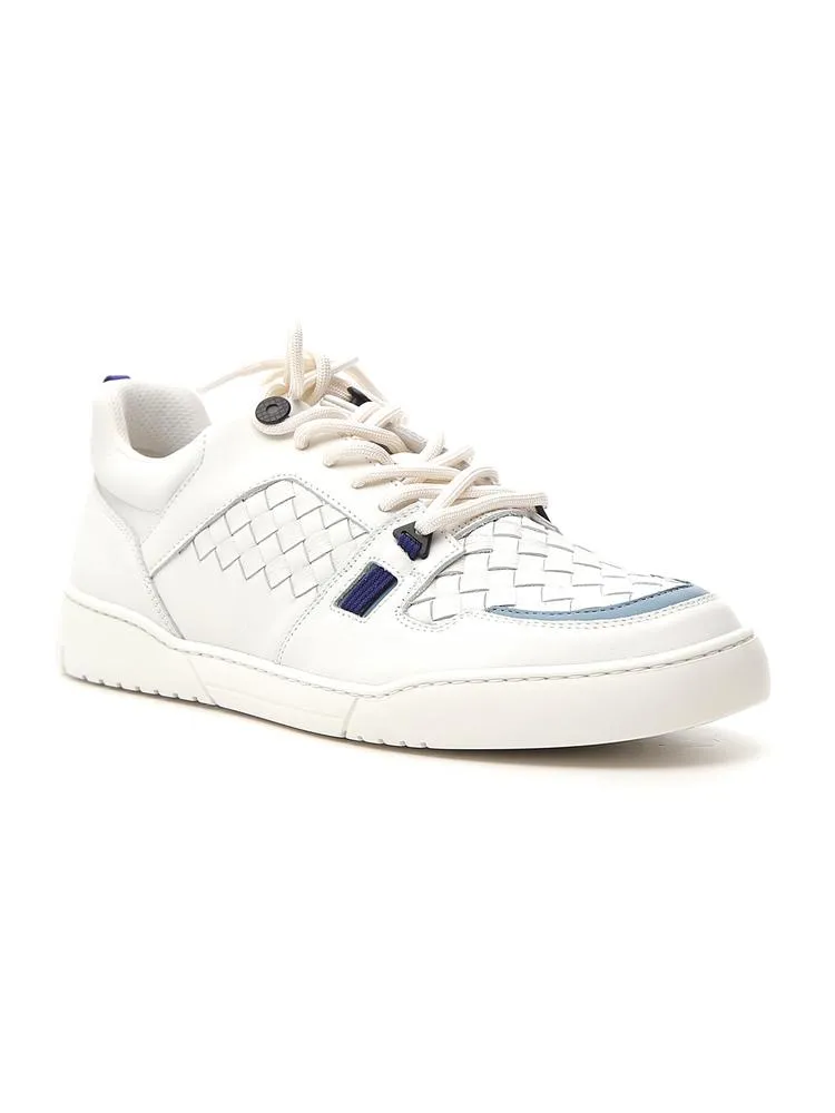 Bottega Woven Detail Sneakers