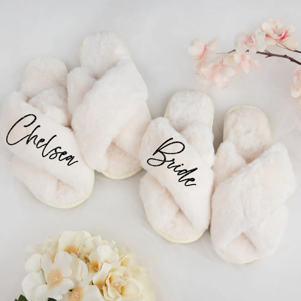 Bride's Slippers