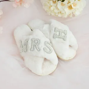 Bride's Slippers