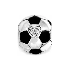 Brighton Soccer Ball Bead
