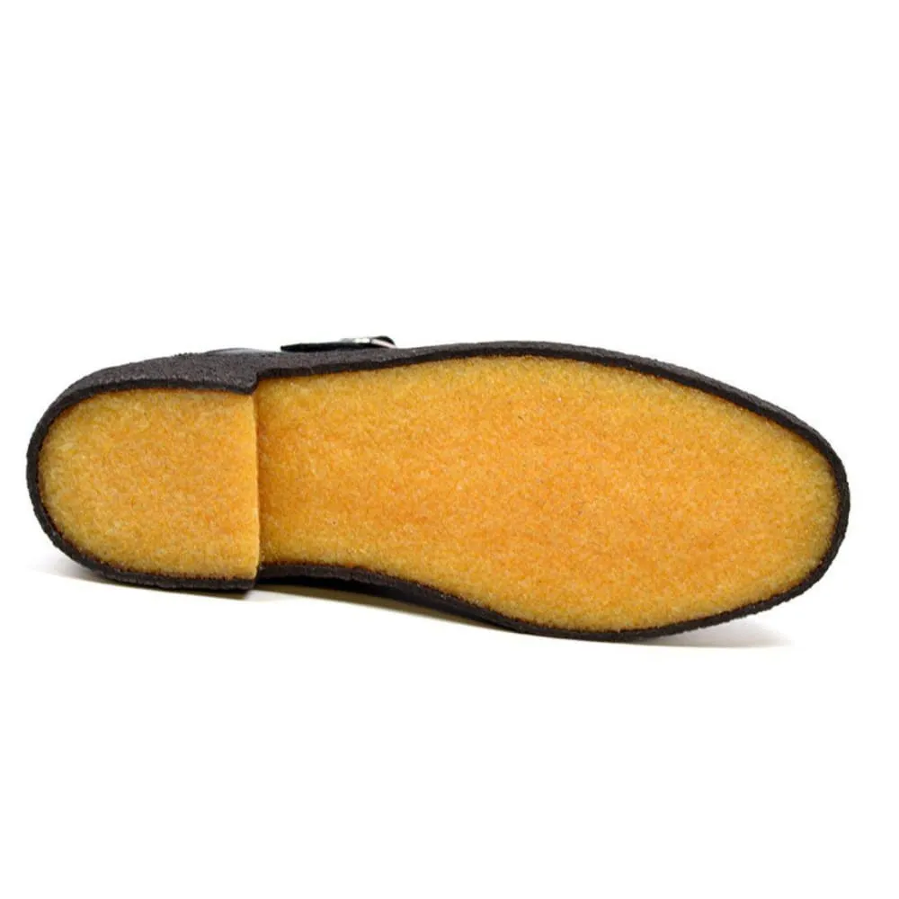 British Walkers Wingtips Limited Edition Men's Leather & Suede Boots