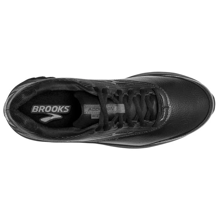Brooks Addiction Walker Mens Walking Shoes - Black