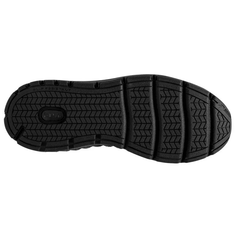 Brooks Addiction Walker Mens Walking Shoes - Black