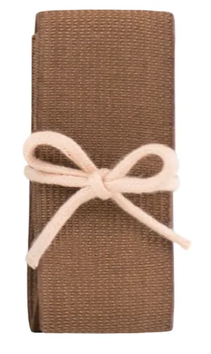 Brown 1 inch Wide Elastic
