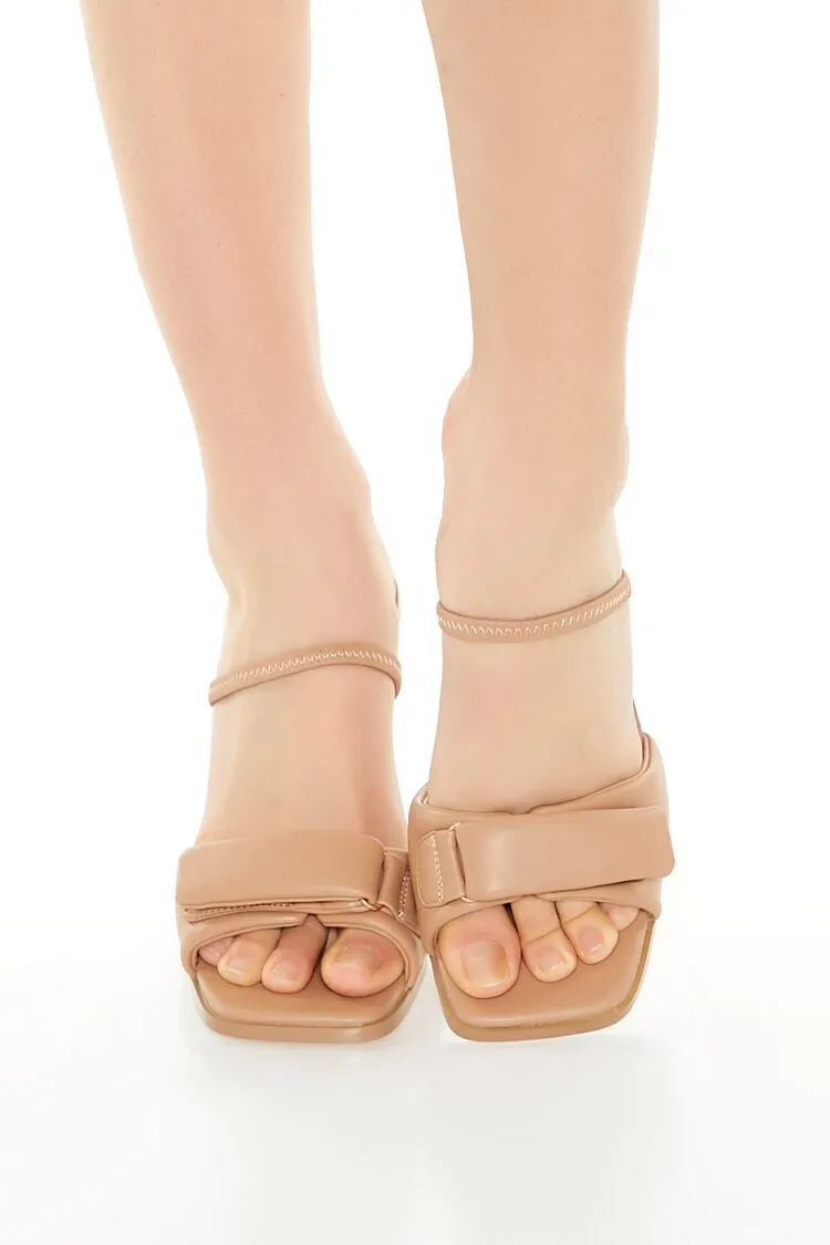 Buckled Slingback Stiletto Heels