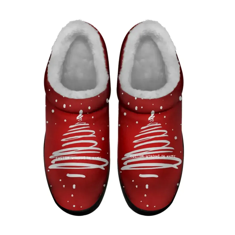 Business gifts ideas, Custom Corporate Gifts Personalized Indoor Slipper, Custom Santa Slippers, Christmas Gift Slippers,KT2018-23025601