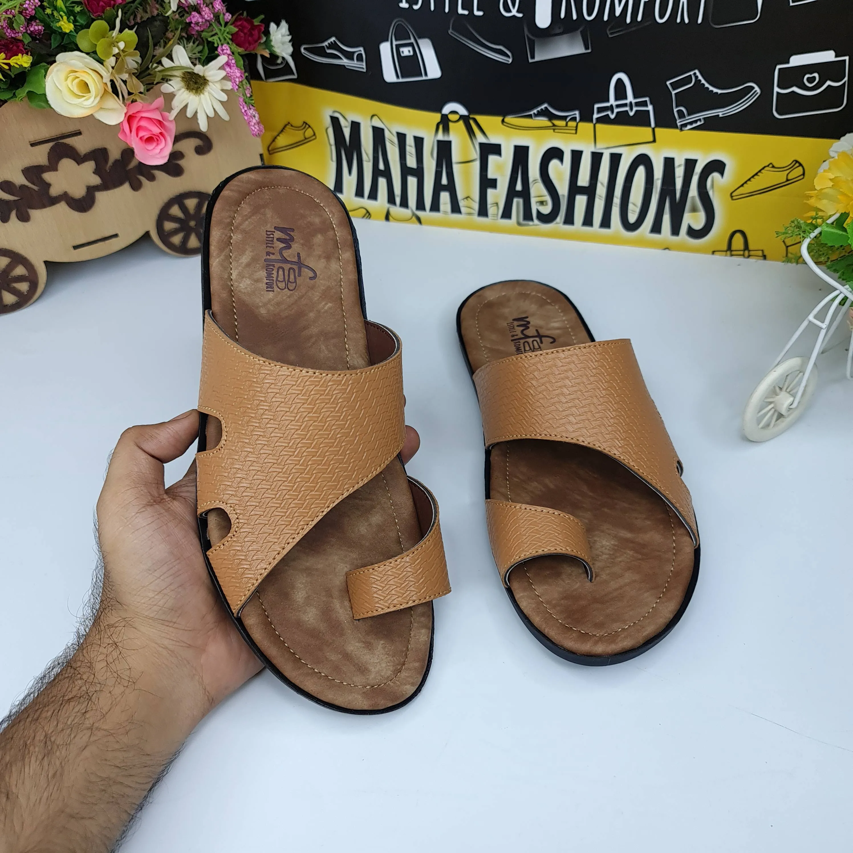 Camel Casual Slippers