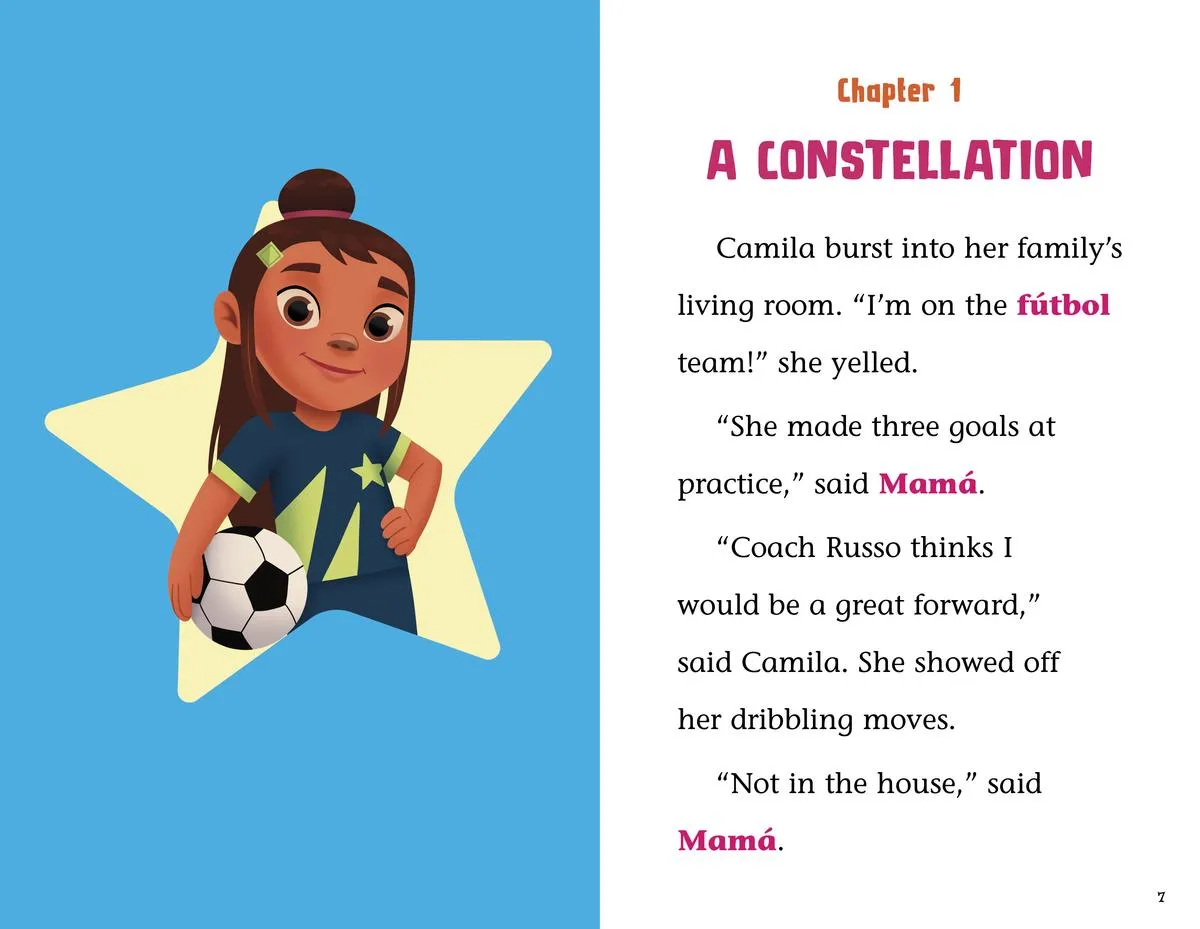 Camila the Star:  Camila the Soccer Star
